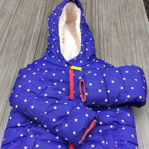 Mini Boden girls coat